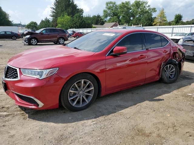 19UUB1F58JA010681 - 2018 ACURA TLX TECH RED photo 1