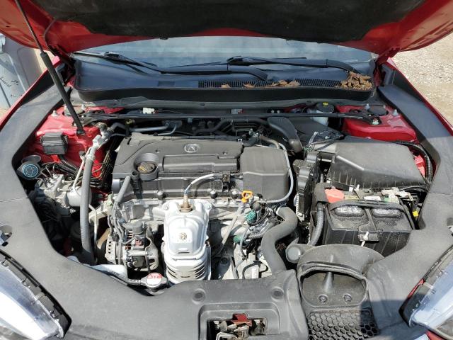 19UUB1F58JA010681 - 2018 ACURA TLX TECH RED photo 11