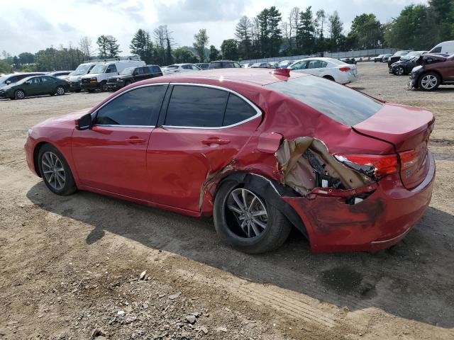 19UUB1F58JA010681 - 2018 ACURA TLX TECH RED photo 2