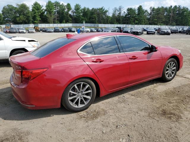 19UUB1F58JA010681 - 2018 ACURA TLX TECH RED photo 3