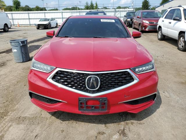 19UUB1F58JA010681 - 2018 ACURA TLX TECH RED photo 5