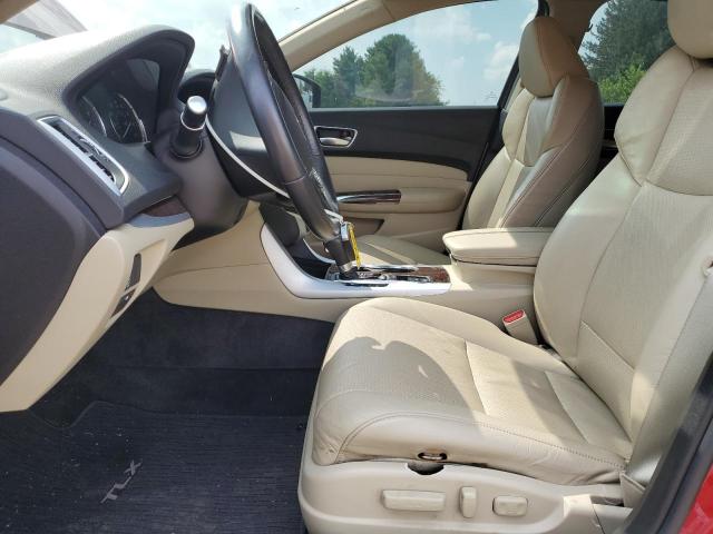 19UUB1F58JA010681 - 2018 ACURA TLX TECH RED photo 7