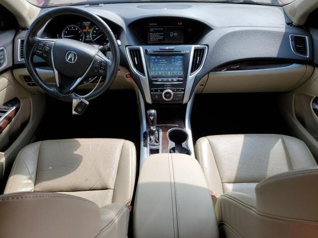 19UUB1F58JA010681 - 2018 ACURA TLX TECH RED photo 8