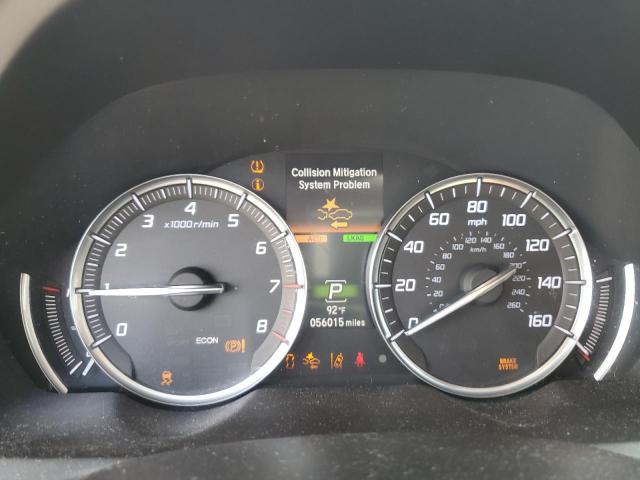 19UUB1F58JA010681 - 2018 ACURA TLX TECH RED photo 9