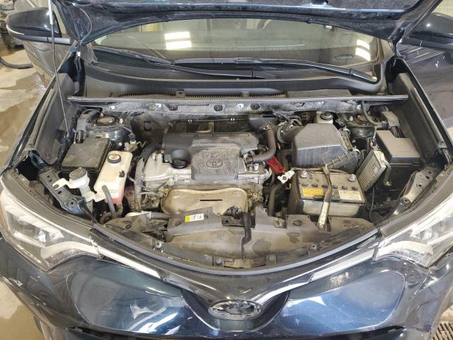 JTMDFREV5JD258176 - 2018 TOYOTA RAV4 LIMITED Mavi foto 12