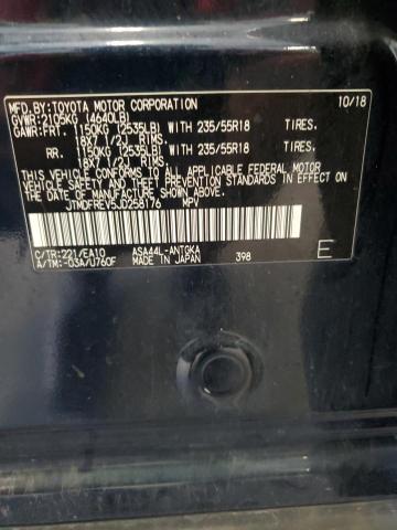 JTMDFREV5JD258176 - 2018 TOYOTA RAV4 LIMITED Mavi foto 13