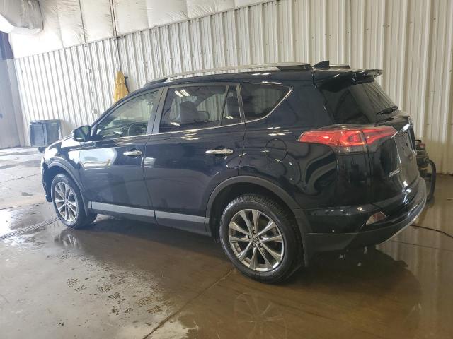 JTMDFREV5JD258176 - 2018 TOYOTA RAV4 LIMITED Mavi foto 2