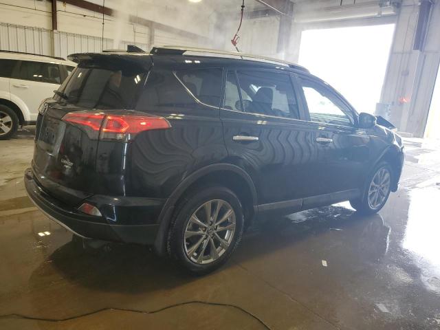 JTMDFREV5JD258176 - 2018 TOYOTA RAV4 LIMITED Mavi foto 3