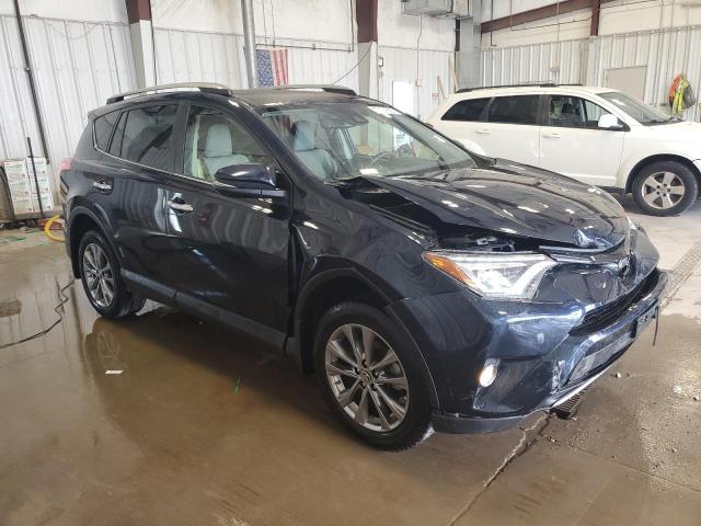 JTMDFREV5JD258176 - 2018 TOYOTA RAV4 LIMITED Mavi foto 4