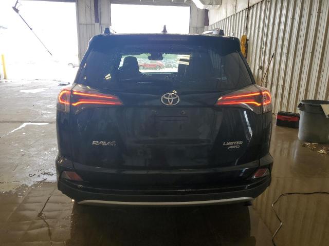 JTMDFREV5JD258176 - 2018 TOYOTA RAV4 LIMITED Mavi foto 6