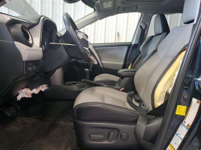 JTMDFREV5JD258176 - 2018 TOYOTA RAV4 LIMITED Mavi foto 7