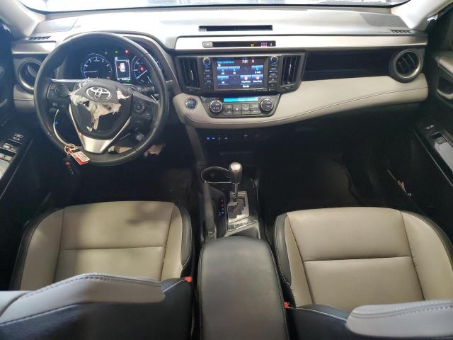 JTMDFREV5JD258176 - 2018 TOYOTA RAV4 LIMITED Mavi foto 8