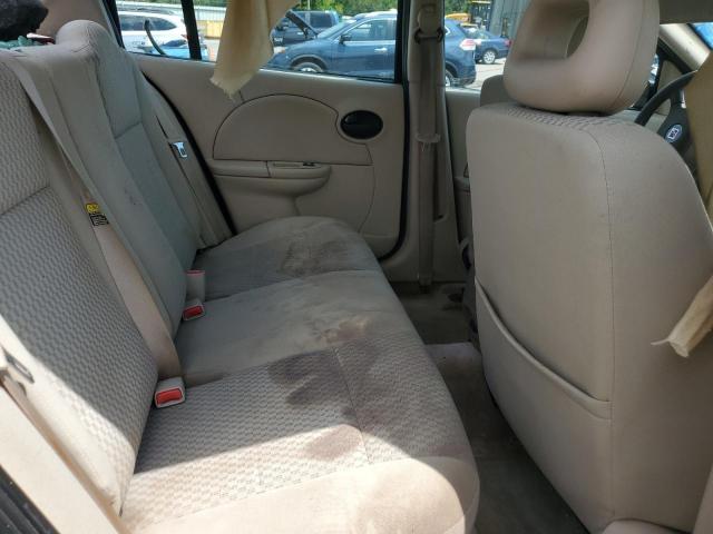1G8AJ55F26Z171102 - 2006 SATURN ION LEVEL 2 ბეჟი ფოტო 10