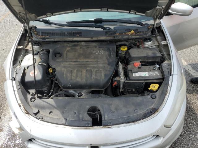 1C3CDFBA9DD261947 - 2013 DODGE DART SXT 银色 照片 11