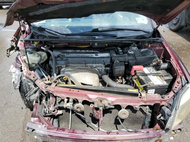 JTKDE167950017473 - 2005 TOYOTA SCION TC 紫色 照片 11