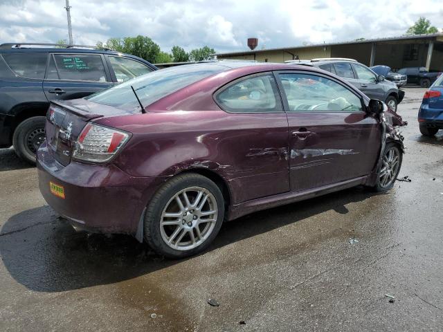 JTKDE167950017473 - 2005 TOYOTA SCION TC 紫色 照片 3