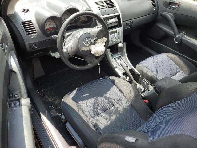 JTKDE167950017473 - 2005 TOYOTA SCION TC 紫色 照片 8