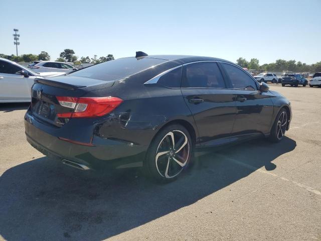 1HGCV1F37KA122326 - 2019 HONDA ACCORD SPORT Noir photo 3