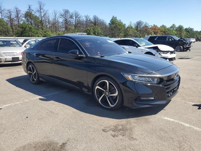 1HGCV1F37KA122326 - 2019 HONDA ACCORD SPORT Noir photo 4