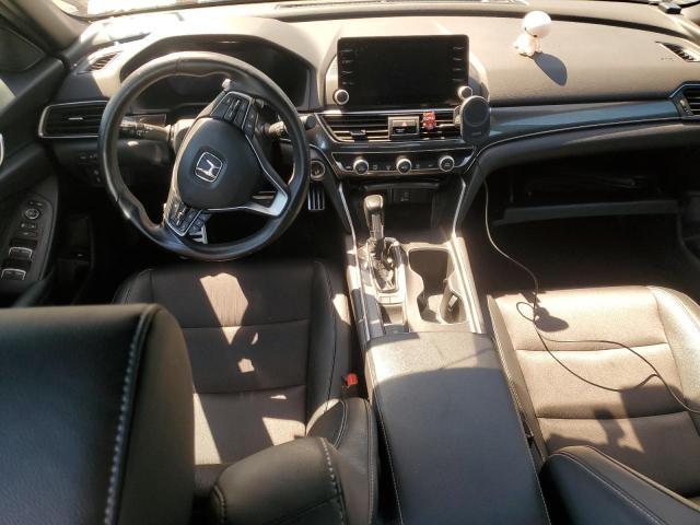 1HGCV1F37KA122326 - 2019 HONDA ACCORD SPORT Noir photo 8