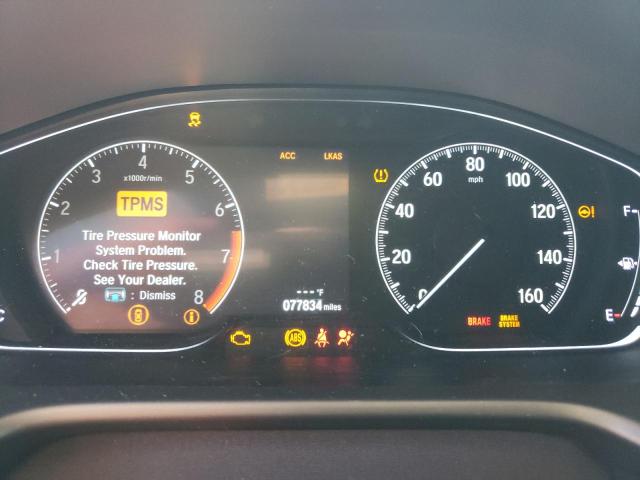 1HGCV1F37KA122326 - 2019 HONDA ACCORD SPORT Noir photo 9