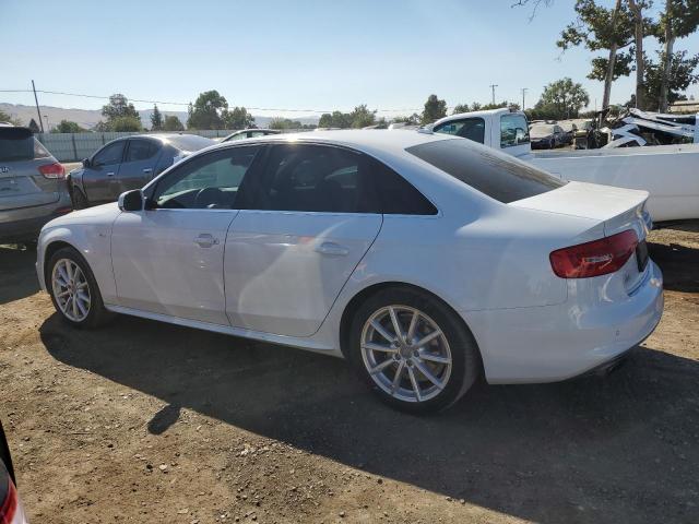 WAUFFAFL9FN025147 - 2015 AUDI A4 PREMIUM PLUS WHITE photo 2