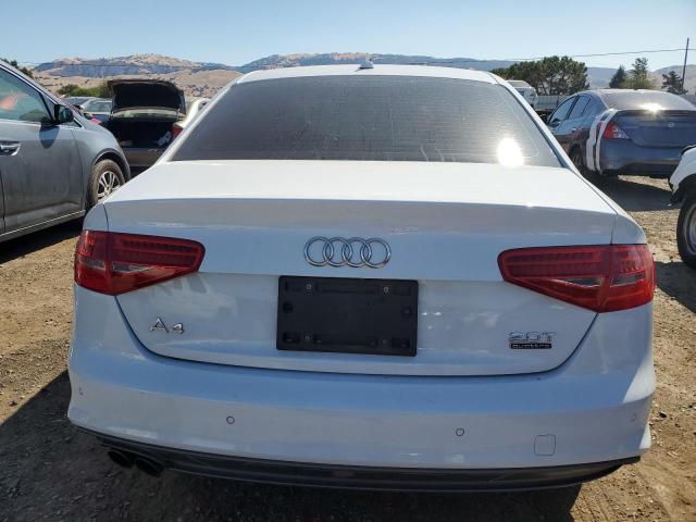 WAUFFAFL9FN025147 - 2015 AUDI A4 PREMIUM PLUS WHITE photo 6