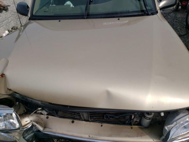 5TESM92N72Z096724 - 2002 TOYOTA TACOMA XTRACAB PRERUNNER ბეჟი ფოტო 11