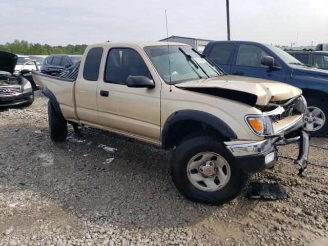 5TESM92N72Z096724 - 2002 TOYOTA TACOMA XTRACAB PRERUNNER ბეჟი ფოტო 4