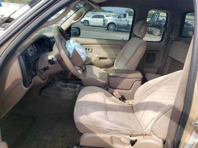 5TESM92N72Z096724 - 2002 TOYOTA TACOMA XTRACAB PRERUNNER ბეჟი ფოტო 7