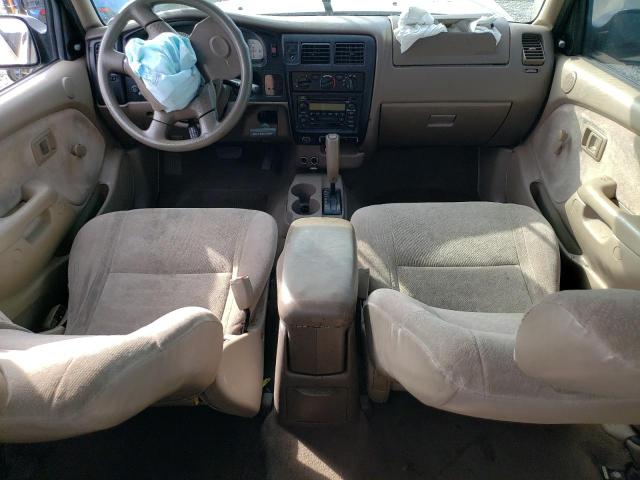 5TESM92N72Z096724 - 2002 TOYOTA TACOMA XTRACAB PRERUNNER ბეჟი ფოტო 8