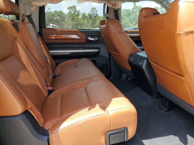 5TFGY5F14EX154603 - 2014 TOYOTA TUNDRA CREWMAX PLATINUM ვერცხლისფერი ფოტო 10