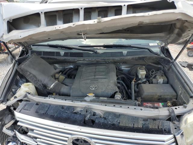 5TFGY5F14EX154603 - 2014 TOYOTA TUNDRA CREWMAX PLATINUM ვერცხლისფერი ფოტო 11