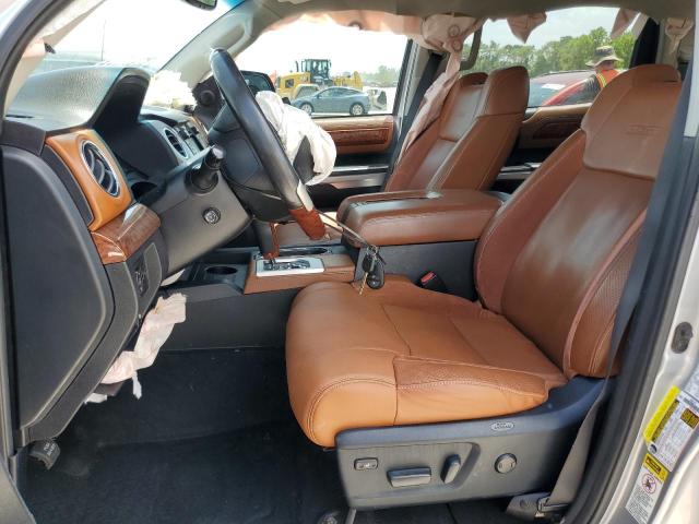 5TFGY5F14EX154603 - 2014 TOYOTA TUNDRA CREWMAX PLATINUM ვერცხლისფერი ფოტო 7