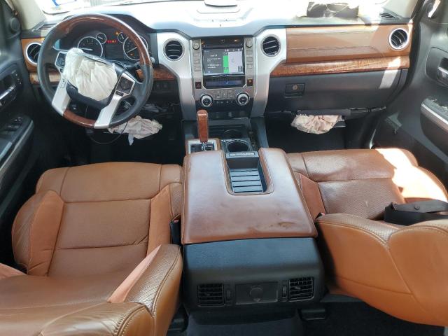 5TFGY5F14EX154603 - 2014 TOYOTA TUNDRA CREWMAX PLATINUM ვერცხლისფერი ფოტო 8