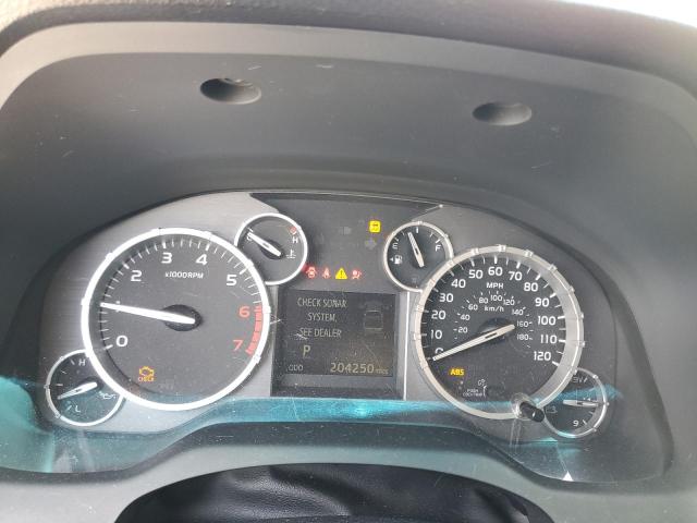 5TFGY5F14EX154603 - 2014 TOYOTA TUNDRA CREWMAX PLATINUM ვერცხლისფერი ფოტო 9