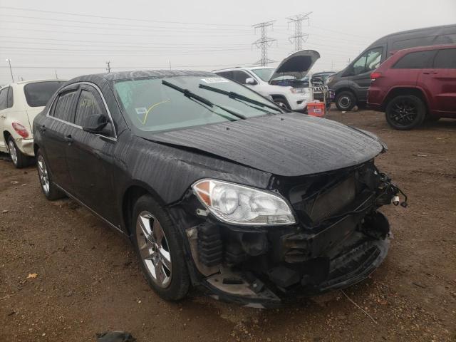 1G1ZH57B59F175822 - 2009 CHEVROLET MALIBU 1LT BLACK photo 1