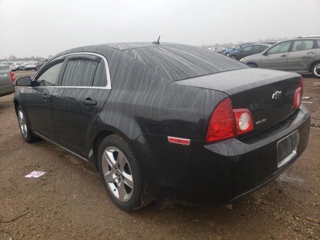 1G1ZH57B59F175822 - 2009 CHEVROLET MALIBU 1LT BLACK photo 3