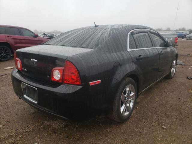 1G1ZH57B59F175822 - 2009 CHEVROLET MALIBU 1LT BLACK photo 4