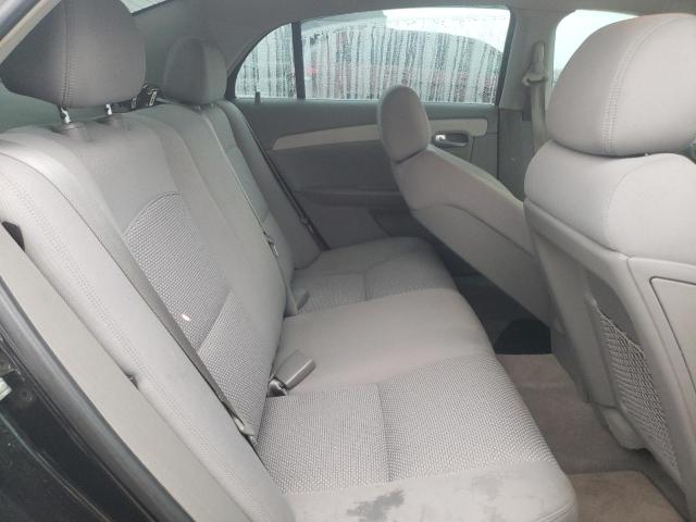 1G1ZH57B59F175822 - 2009 CHEVROLET MALIBU 1LT BLACK photo 6