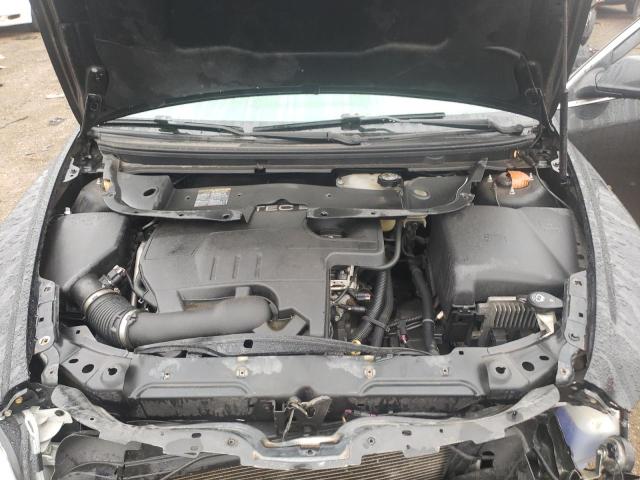 1G1ZH57B59F175822 - 2009 CHEVROLET MALIBU 1LT BLACK photo 7