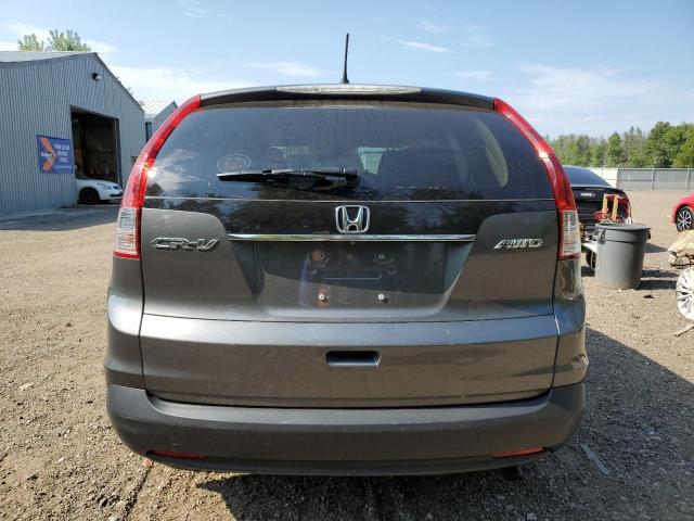 2HKRM4H53EH103524 - 2014 HONDA CR-V EX GRAY photo 6