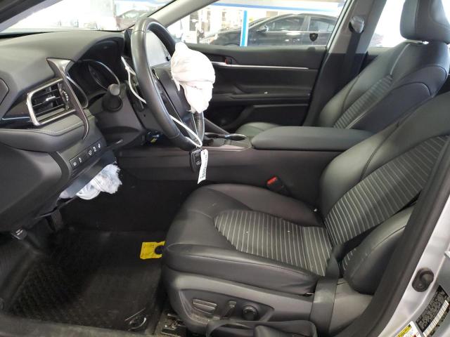 4T1S11AKXPU804574 - 2023 TOYOTA CAMRY SE NIGHT SHADE SILVER photo 7