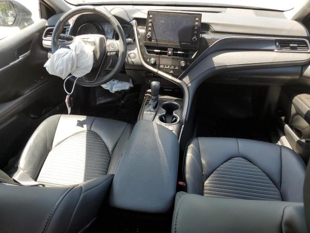 4T1S11AKXPU804574 - 2023 TOYOTA CAMRY SE NIGHT SHADE SILVER photo 8