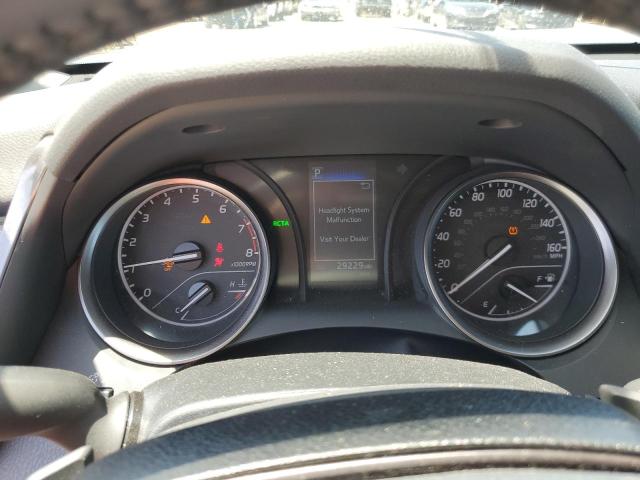 4T1S11AKXPU804574 - 2023 TOYOTA CAMRY SE NIGHT SHADE SILVER photo 9