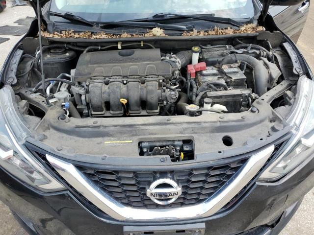 3N1AB7AP7KY366357 - 2019 NISSAN SENTRA S Սև լուսանկար 11