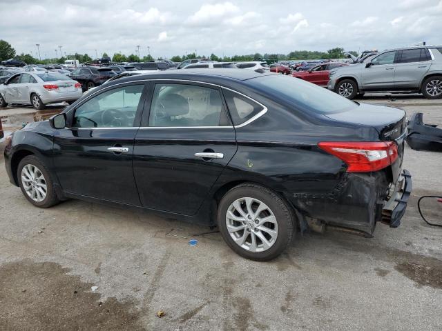 3N1AB7AP7KY366357 - 2019 NISSAN SENTRA S Սև լուսանկար 2