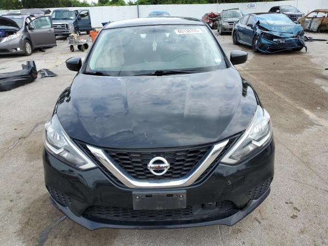 3N1AB7AP7KY366357 - 2019 NISSAN SENTRA S Սև լուսանկար 5