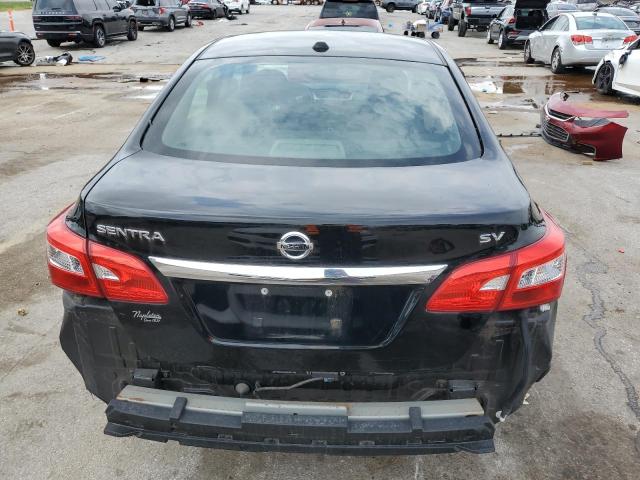 3N1AB7AP7KY366357 - 2019 NISSAN SENTRA S Սև լուսանկար 6