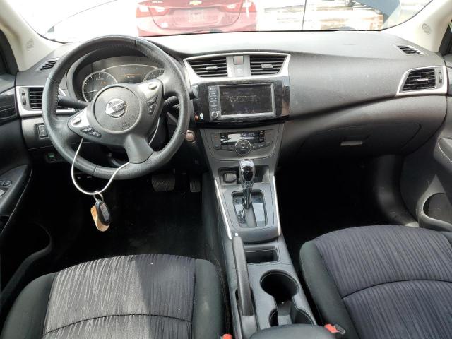 3N1AB7AP7KY366357 - 2019 NISSAN SENTRA S Սև լուսանկար 8